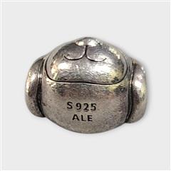 Pandora Devoted Dog Sterling Silver Charm Pet ALE 925 Retired #791707